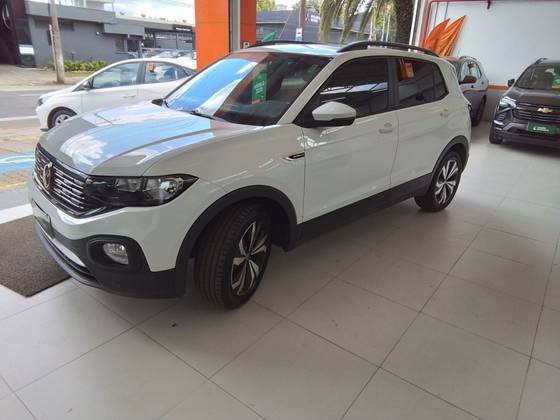 VOLKSWAGEN T-CROSS 1.0 200 TSI TOTAL FLEX COMFORTLINE AUTOMÁTICO